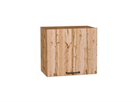 Кухонный  Шкаф верхний горизонтальный Флэт Дуб Вотан, Wotan Oak 2S, 460, 500, каркас ЛДСП  Дуб Вотан, фасад ЛДСП  Wotan Oak 2S,  460*500*318 sppr5VVTtoAR62389