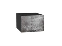 Кухонный  Шкаф верхний горизонтальный глубокий Флэт Graphite, Temple Stone 2S, 500, каркас ЛДСП  Graphite, фасад ЛДСП  Temple Stone 2S,  358*500*574 sppr5VVTtoAR52573