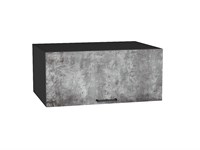 Кухонный  Шкаф верхний горизонтальный глубокий Флэт Graphite, Temple Stone 2S, 800, каркас ЛДСП  Graphite, фасад ЛДСП  Temple Stone 2S,  358*800*574 sppr5VVTtoAR52575
