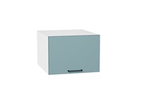 Кухонный  Шкаф верхний горизонтальный глубокий Флэт Белый, Grey-green In 2S, 500, каркас ЛДСП  Белый, фасад ЛДСП  Grey-green In 2S,  358*500*574 sppr5VVTtoAR56866