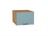 Кухонный  Шкаф верхний горизонтальный глубокий Флэт Дуб Вотан, Grey-green In 2S, 500, каркас ЛДСП  Дуб Вотан, фасад ЛДСП  Grey-green In 2S,  358*500*574 sppr5VVTtoAR62348