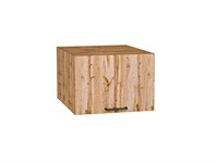 Кухонный  Шкаф верхний горизонтальный глубокий Флэт Дуб Вотан, Wotan Oak 2S, 500, каркас ЛДСП  Дуб Вотан, фасад ЛДСП  Wotan Oak 2S,  358*500*574 sppr5VVTtoAR62349