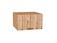 Кухонный  Шкаф верхний горизонтальный глубокий Флэт Дуб Вотан, Wotan Oak 2S, 600, каркас ЛДСП  Дуб Вотан, фасад ЛДСП  Wotan Oak 2S,  358*600*574 sppr5VVTtoAR62357