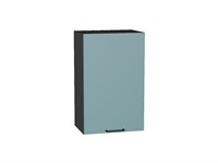 Кухонный  Шкаф верхний с 1-ой дверцей Флэт Graphite, Grey-green In 2S, 720, 450, каркас ЛДСП  Graphite, фасад ЛДСП  Grey-green In 2S,  716*450*318 sppr5VVTtoAR56908