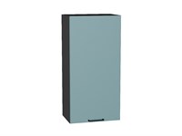 Кухонный  Шкаф верхний с 1-ой дверцей Флэт Graphite, Grey-green In 2S, 920, 450, каркас ЛДСП  Graphite, фасад ЛДСП  Grey-green In 2S,  920*450*318 sppr5VVTtoAR56913