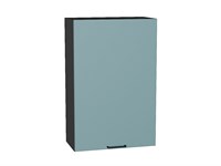 Кухонный  Шкаф верхний с 1-ой дверцей Флэт Graphite, Grey-green In 2S, 920, 600, каркас ЛДСП  Graphite, фасад ЛДСП  Grey-green In 2S,  920*600*318 sppr5VVTtoAR56915