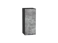 Кухонный  Шкаф верхний с 1-ой дверцей Флэт Graphite, Temple Stone 2S, 720, 300, каркас ЛДСП  Graphite, фасад ЛДСП  Temple Stone 2S,  716*300*318 sppr5VVTtoAR52626
