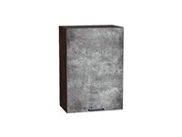 Кухонный  Шкаф верхний с 1-ой дверцей Флэт Graphite, Temple Stone 2S, 720, 500, каркас ЛДСП  Graphite, фасад ЛДСП  Temple Stone 2S,  716*500*318 sppr5VVTtoAR52629