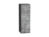 Кухонный  Шкаф верхний с 1-ой дверцей Флэт Graphite, Temple Stone 2S, 920, 300, каркас ЛДСП  Graphite, фасад ЛДСП  Temple Stone 2S,  920*300*318 sppr5VVTtoAR52631