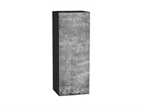 Кухонный  Шкаф верхний с 1-ой дверцей Флэт Graphite, Temple Stone 2S, 920, 350, каркас ЛДСП  Graphite, фасад ЛДСП  Temple Stone 2S,  920*350*318 sppr5VVTtoAR65176