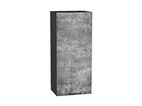 Кухонный  Шкаф верхний с 1-ой дверцей Флэт Graphite, Temple Stone 2S, 920, 400, каркас ЛДСП  Graphite, фасад ЛДСП  Temple Stone 2S,  920*400*318 sppr5VVTtoAR52632