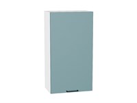Кухонный  Шкаф верхний с 1-ой дверцей Флэт Белый, Grey-green In 2S, 920, 500, каркас ЛДСП  Белый, фасад ЛДСП  Grey-green In 2S,  920*500*318 sppr5VVTtoAR56903