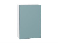 Кухонный  Шкаф верхний с 1-ой дверцей Флэт Белый, Grey-green In 2S, 920, 600, каркас ЛДСП  Белый, фасад ЛДСП  Grey-green In 2S,  920*600*318 sppr5VVTtoAR56904