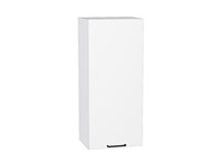 Кухонный  Шкаф верхний с 1-ой дверцей Флэт Белый, White In 2S, 920, 400, каркас ЛДСП  Белый, фасад ЛДСП  White In 2S,  920*400*318 sppr5VVTtoAR55646