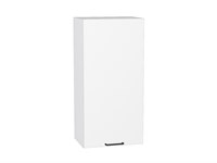 Кухонный  Шкаф верхний с 1-ой дверцей Флэт Белый, White In 2S, 920, 450, каркас ЛДСП  Белый, фасад ЛДСП  White In 2S,  920*450*318 sppr5VVTtoAR55647