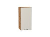 Кухонный  Шкаф верхний с 1-ой дверцей Флэт Дуб Вотан, Cashmere In 2S, 720, 350, каркас ЛДСП  Дуб Вотан, фасад ЛДСП  Cashmere In 2S,  716*350*318 sppr5VVTtoAR65155