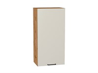 Кухонный  Шкаф верхний с 1-ой дверцей Флэт Дуб Вотан, Cashmere In 2S, 920, 450, каркас ЛДСП  Дуб Вотан, фасад ЛДСП  Cashmere In 2S,  920*450*318 sppr5VVTtoAR62428