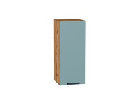 Кухонный  Шкаф верхний с 1-ой дверцей Флэт Дуб Вотан, Grey-green In 2S, 720, 300, каркас ЛДСП  Дуб Вотан, фасад ЛДСП  Grey-green In 2S,  716*300*318 sppr5VVTtoAR62409