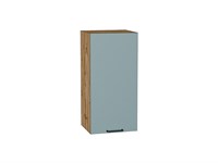 Кухонный  Шкаф верхний с 1-ой дверцей Флэт Дуб Вотан, Grey-green In 2S, 720, 350, каркас ЛДСП  Дуб Вотан, фасад ЛДСП  Grey-green In 2S,  716*350*318 sppr5VVTtoAR65161