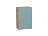 Кухонный  Шкаф верхний с 1-ой дверцей Флэт Дуб Вотан, Grey-green In 2S, 720, 450, каркас ЛДСП  Дуб Вотан, фасад ЛДСП  Grey-green In 2S,  716*450*318 sppr5VVTtoAR62432