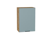 Кухонный  Шкаф верхний с 1-ой дверцей Флэт Дуб Вотан, Grey-green In 2S, 720, 500, каркас ЛДСП  Дуб Вотан, фасад ЛДСП  Grey-green In 2S,  716*500*318 sppr5VVTtoAR62433