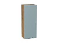 Кухонный  Шкаф верхний с 1-ой дверцей Флэт Дуб Вотан, Grey-green In 2S, 920, 350, каркас ЛДСП  Дуб Вотан, фасад ЛДСП  Grey-green In 2S,  920*350*318 sppr5VVTtoAR65162