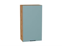 Кухонный  Шкаф верхний с 1-ой дверцей Флэт Дуб Вотан, Grey-green In 2S, 920, 500, каркас ЛДСП  Дуб Вотан, фасад ЛДСП  Grey-green In 2S,  920*500*318 sppr5VVTtoAR62438