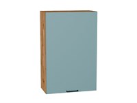 Кухонный  Шкаф верхний с 1-ой дверцей Флэт Дуб Вотан, Grey-green In 2S, 920, 600, каркас ЛДСП  Дуб Вотан, фасад ЛДСП  Grey-green In 2S,  920*600*318 sppr5VVTtoAR62439