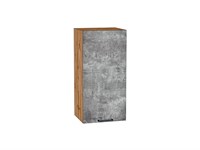 Кухонный  Шкаф верхний с 1-ой дверцей Флэт Дуб Вотан, Temple Stone 2S, 720, 350, каркас ЛДСП  Дуб Вотан, фасад ЛДСП  Temple Stone 2S,  716*350*318 sppr5VVTtoAR65173