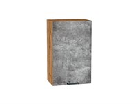 Кухонный  Шкаф верхний с 1-ой дверцей Флэт Дуб Вотан, Temple Stone 2S, 720, 450, каркас ЛДСП  Дуб Вотан, фасад ЛДСП  Temple Stone 2S,  716*450*318 sppr5VVTtoAR62450