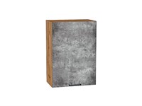 Кухонный  Шкаф верхний с 1-ой дверцей Флэт Дуб Вотан, Temple Stone 2S, 720, 500, каркас ЛДСП  Дуб Вотан, фасад ЛДСП  Temple Stone 2S,  716*500*318 sppr5VVTtoAR62451