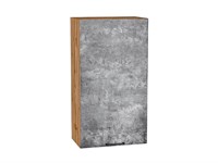 Кухонный  Шкаф верхний с 1-ой дверцей Флэт Дуб Вотан, Temple Stone 2S, 920, 500, каркас ЛДСП  Дуб Вотан, фасад ЛДСП  Temple Stone 2S,  920*500*318 sppr5VVTtoAR62456