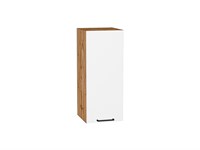 Кухонный  Шкаф верхний с 1-ой дверцей Флэт Дуб Вотан, White In 2S, 720, 300, каркас ЛДСП  Дуб Вотан, фасад ЛДСП  White In 2S,  716*300*318 sppr5VVTtoAR62407