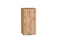 Кухонный  Шкаф верхний с 1-ой дверцей Флэт Дуб Вотан, Wotan Oak 2S, 720, 350, каркас ЛДСП  Дуб Вотан, фасад ЛДСП  Wotan Oak 2S,  716*350*318 sppr5VVTtoAR65167