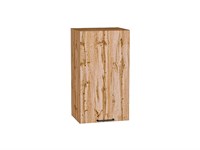 Кухонный  Шкаф верхний с 1-ой дверцей Флэт Дуб Вотан, Wotan Oak 2S, 720, 400, каркас ЛДСП  Дуб Вотан, фасад ЛДСП  Wotan Oak 2S,  716*400*318 sppr5VVTtoAR62440