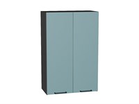 Кухонный  Шкаф верхний с 2-мя дверцами Флэт Graphite, Grey-green In 2S, 920, 600, каркас ЛДСП  Graphite, фасад ЛДСП  Grey-green In 2S,  920*600*318 sppr5VVTtoAR56922
