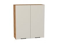 Кухонный  Шкаф верхний с 2-мя дверцами Флэт Дуб Вотан, Cashmere In 2S, 920, 800, каркас ЛДСП  Дуб Вотан, фасад ЛДСП  Cashmere In 2S,  920*800*318 sppr5VVTtoAR62474