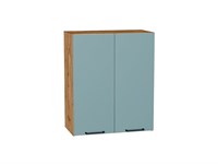 Кухонный  Шкаф верхний с 2-мя дверцами Флэт Дуб Вотан, Grey-green In 2S, 720, 600, каркас ЛДСП  Дуб Вотан, фасад ЛДСП  Grey-green In 2S,  716*600*318 sppr5VVTtoAR62465