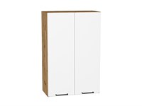 Кухонный  Шкаф верхний с 2-мя дверцами Флэт Дуб Вотан, White In 2S, 920, 600, каркас ЛДСП  Дуб Вотан, фасад ЛДСП  White In 2S,  920*600*318 sppr5VVTtoAR62470