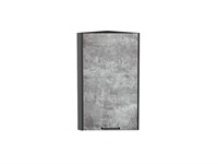 Кухонный  Шкаф верхний торцевой Флэт Graphite, Temple Stone 2S, 720, каркас ЛДСП  Graphite, фасад ЛДСП  Temple Stone 2S,  716*300*306 sppr5VVTtoAR52658