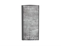Кухонный  Шкаф верхний торцевой Флэт Graphite, Temple Stone 2S, 920, каркас ЛДСП  Graphite, фасад ЛДСП  Temple Stone 2S,  920*300*306 sppr5VVTtoAR52659