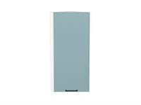 Кухонный  Шкаф верхний торцевой Флэт Белый, Grey-green In 2S, 920, каркас ЛДСП  Белый, фасад ЛДСП  Grey-green In 2S,  920*300*306 sppr5VVTtoAR56925