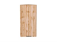 Кухонный  Шкаф верхний торцевой Флэт Дуб Вотан, Wotan Oak 2S, 920, каркас ЛДСП  Дуб Вотан, фасад ЛДСП  Wotan Oak 2S,  920*300*306 sppr5VVTtoAR62339