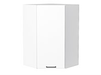 Кухонный  Шкаф верхний угловой Флэт Белый, White In 2S, 920, каркас ЛДСП  Белый, фасад ЛДСП  White In 2S,  920*600*600 sppr5VVTtoAR55665