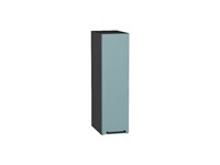 Кухонный  Шкаф верхний бутылочница Флэт Graphite, Grey-green In 2S, 720, 200, каркас ЛДСП  Graphite, фасад ЛДСП  Grey-green In 2S,  716*200*318 sppr5VVTtoAR55621