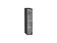 Кухонный  Шкаф верхний бутылочница Флэт Graphite, Temple Stone 2S, 150, каркас ЛДСП  Graphite, фасад ЛДСП  Temple Stone 2S,  716*150*318 sppr5VVTtoAR52564