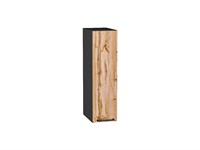Кухонный  Шкаф верхний бутылочница Флэт Graphite, Wotan Oak 2S, 720, 200, каркас ЛДСП  Graphite, фасад ЛДСП  Wotan Oak 2S,  716*200*318 sppr5VVTtoAR52556