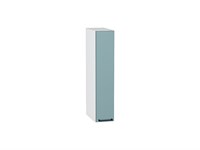 Кухонный  Шкаф верхний бутылочница Флэт Белый, Grey-green In 2S, 150, каркас ЛДСП  Белый, фасад ЛДСП  Grey-green In 2S,  716*150*318 sppr5VVTtoAR56859