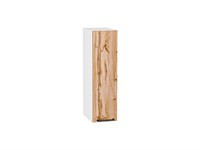 Кухонный  Шкаф верхний бутылочница Флэт Белый, Wotan Oak 2S, 720, 200, каркас ЛДСП  Белый, фасад ЛДСП  Wotan Oak 2S,  716*200*318 sppr5VVTtoAR52553