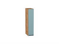 Кухонный  Шкаф верхний бутылочница Флэт Дуб Вотан, Grey-green In 2S, 150, каркас ЛДСП  Дуб Вотан, фасад ЛДСП  Grey-green In 2S,  716*150*318 sppr5VVTtoAR62183
